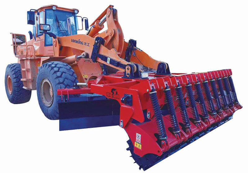 金剛智能快速破冰除雪機